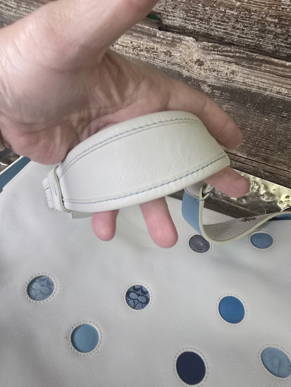 ✨ EXCELLENT / VERY RARE Vintage Y2K Coach Ltd Ed Polka Dot Duffle Bag ✨